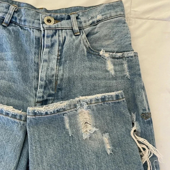 Ben Taverniti Unravel Project busted distress denim - Picture 9 of 11